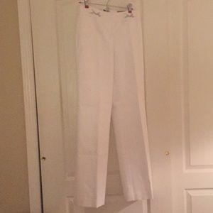 Ann Taylor White Pants